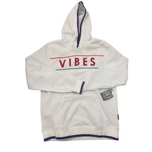Brooklyn Cloth White Vibes Hoodie